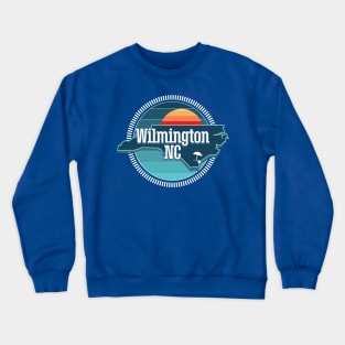 Wilmington NC - The BLUE Crewneck Sweatshirt